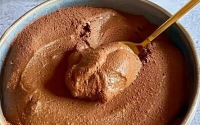 Mousse Chocolate Aérea: La Receta Más Fácil y Deliciosa