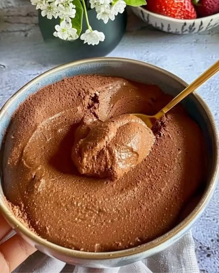 Mousse Chocolate Aérea