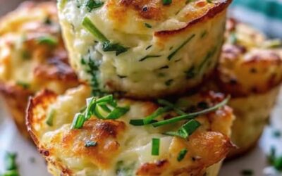 Muffins Crujientes de Verduras: Receta Fácil y Deliciosa