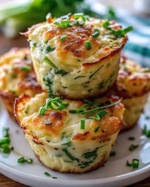 Muffins Crujientes de Verduras