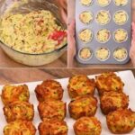 Muffins Saludables Zucchini: Receta Fácil y Deliciosa