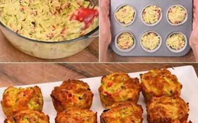 Muffins Saludables Zucchini: Receta Fácil y Deliciosa
