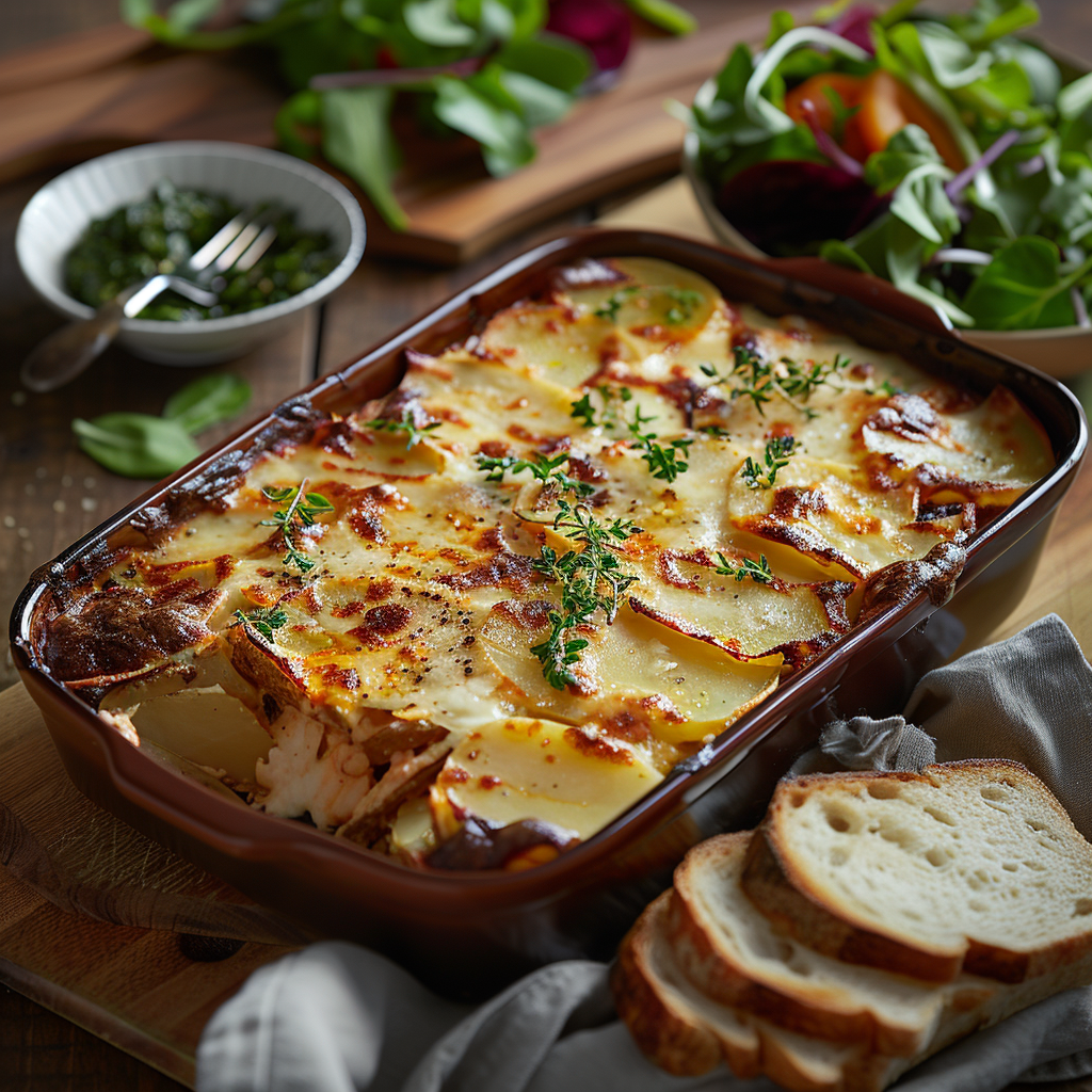 Musaca Griega al Horno