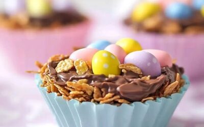 Nidos de Chocolate Crunch: La Receta Más Fácil y Deliciosa