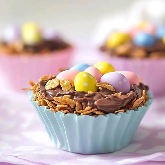 Nidos de Chocolate Crunch: La Receta Más Fácil y Deliciosa