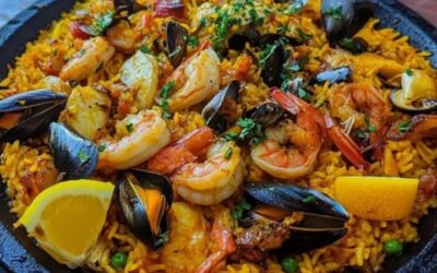 Paella Mariscos Española: La Receta Más Auténtica y Deliciosa