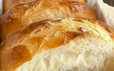 Pan sin Amasar: La Receta Más Fácil y Deliciosa