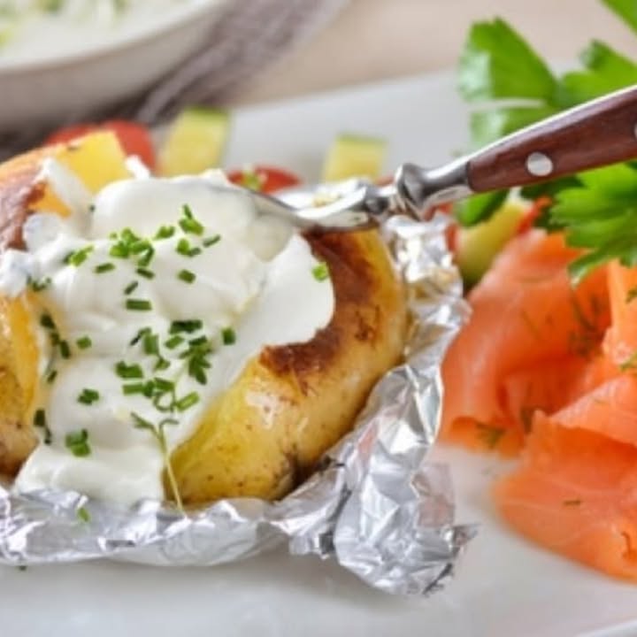 Papas Cremosas Ciboulette