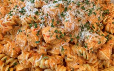 Pasta Cremosa Marinara: La Receta Más Fácil y Deliciosa