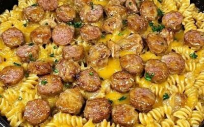 Pasta Rotini Crema: Receta Fácil y Deliciosa