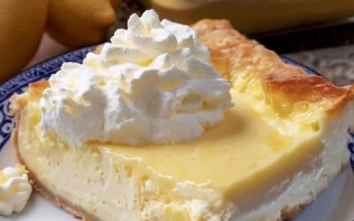 Pastel Limón Crema: La Receta Más Fácil y Deliciosa