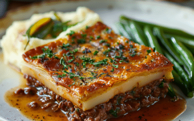 Pastel de Carne al Horno: Receta Irresistible y Fácil de Preparar