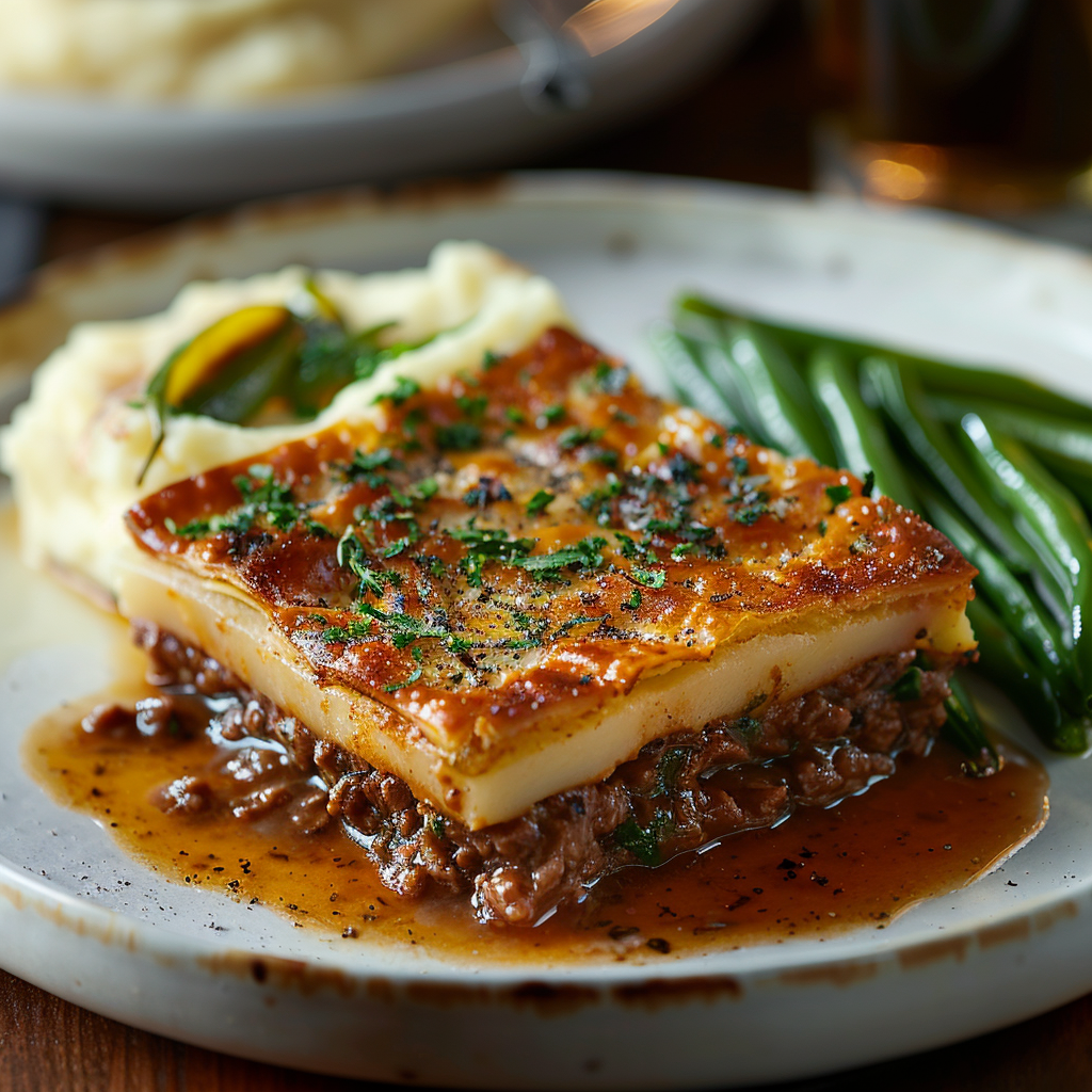 Pastel de Carne al Horno
