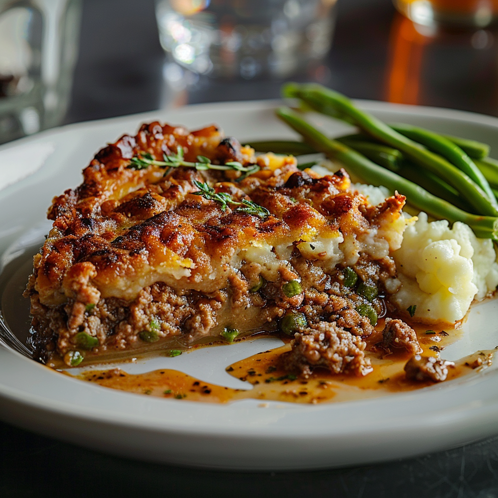 Pastel de Carne al Horno