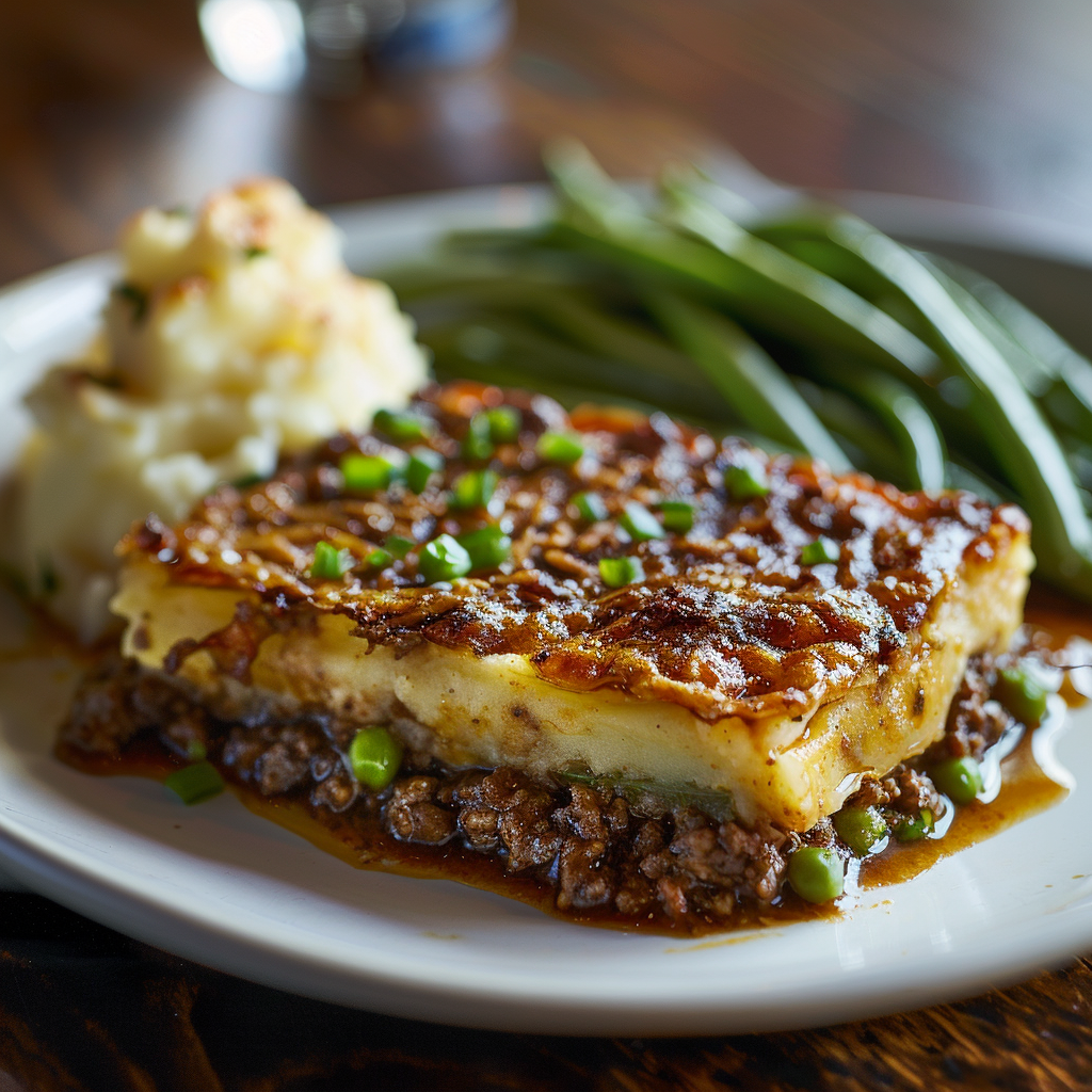 Pastel de Carne al Horno