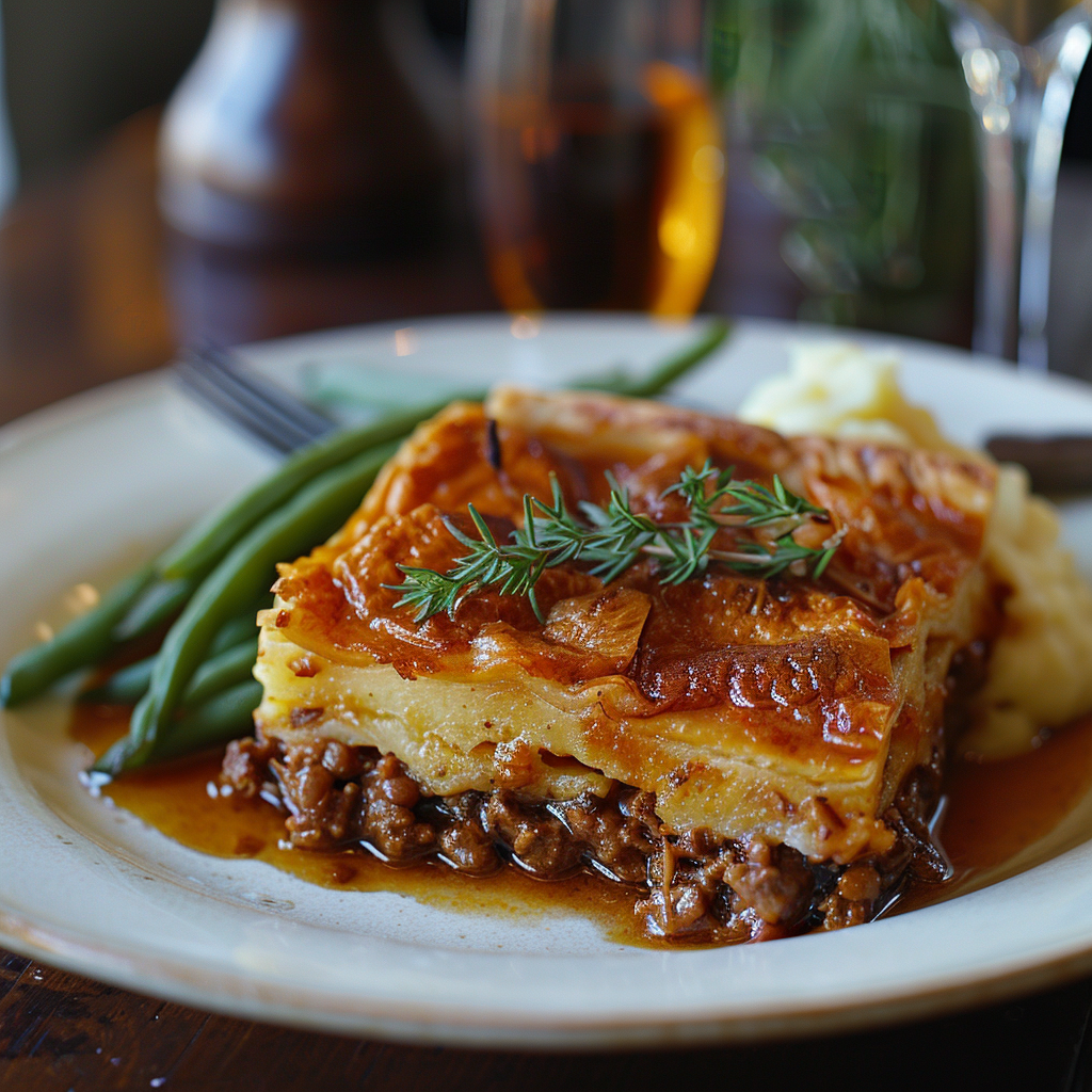 Pastel de Carne al Horno