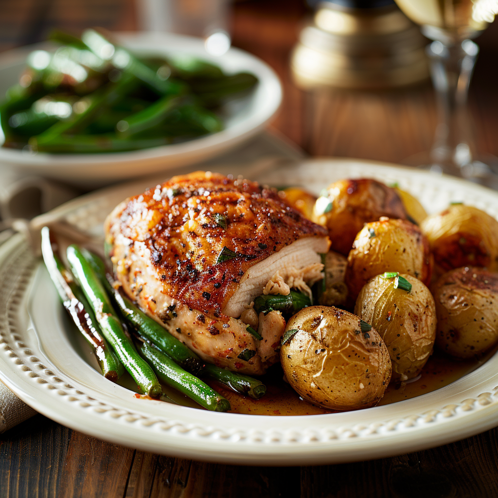 Pechugas de Pollo Rellenas al Horno