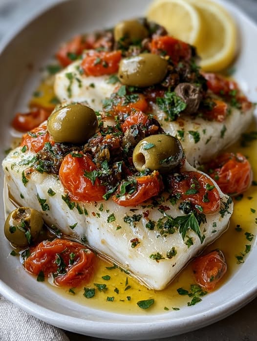 Pescado Mediterráneo Tapenade: La Receta Más Sabrosa y Fácil