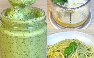 Pesto de Limón Cremoso: La Receta Más Fácil y Deliciosa