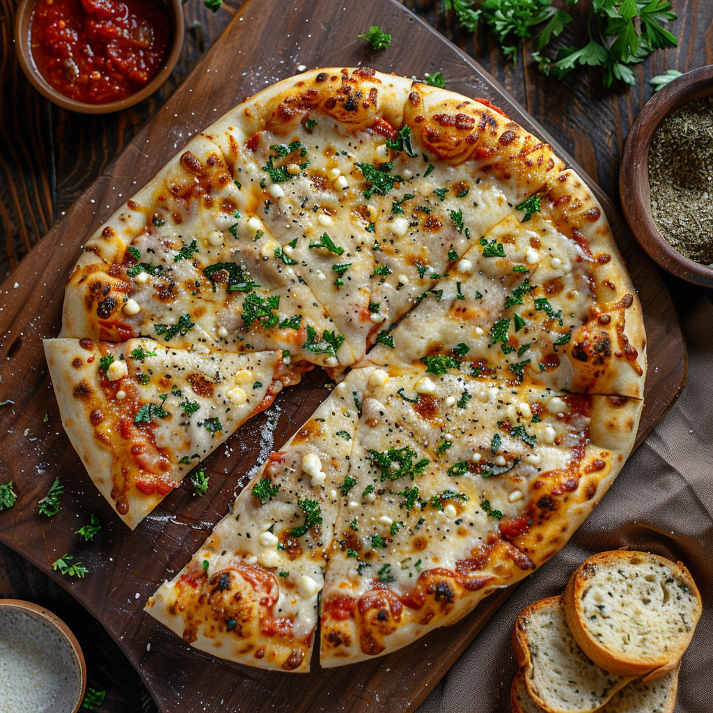 Pizza Casera al Horno