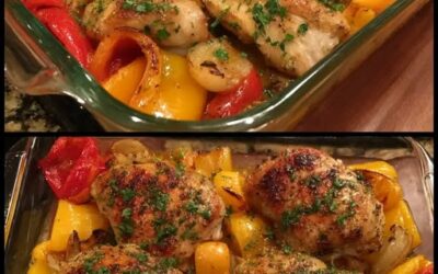 Pollo Ajo Limón: La Receta Más Sabrosa y Fácil de Preparar