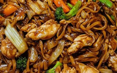 Pollo Ajo Lo Mein: La Mejor Receta Fácil y Deliciosa