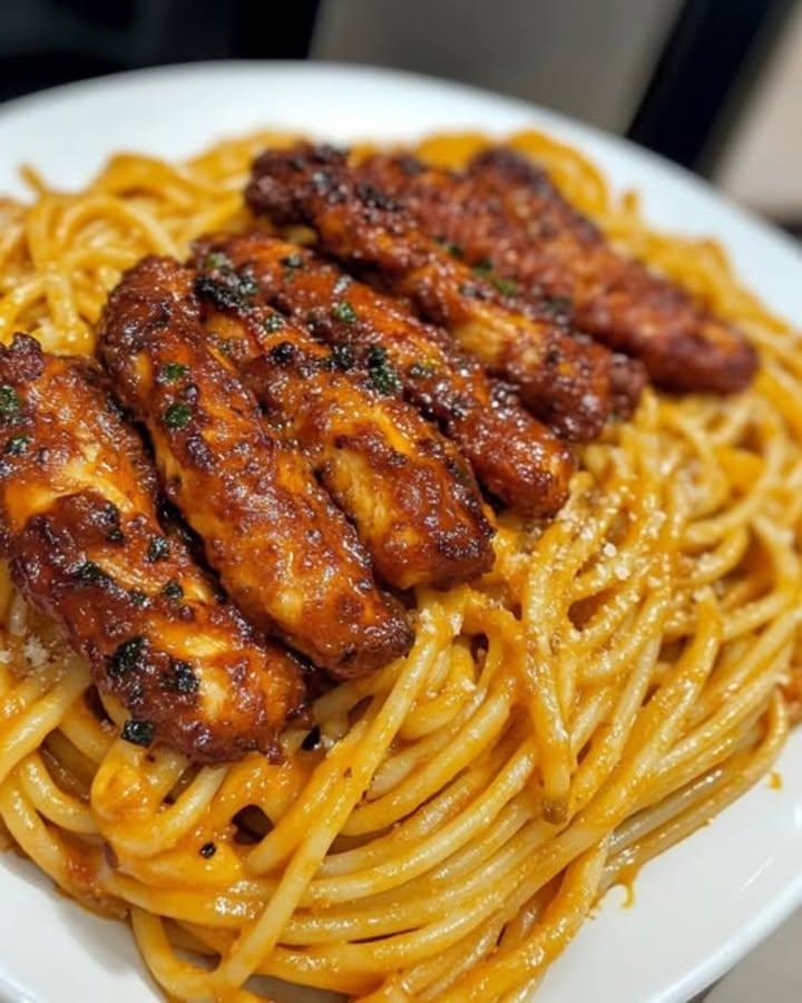 Pollo Cajún Cremoso