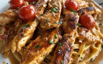 Pollo Cajún Cremoso: La Receta Más Sabrosa y Fácil de Preparar