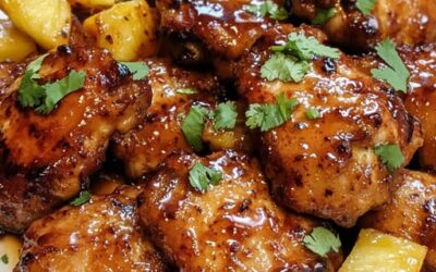 Pollo Crujiente Hawaiano: La Receta Más Sabrosa y Fácil de Preparar