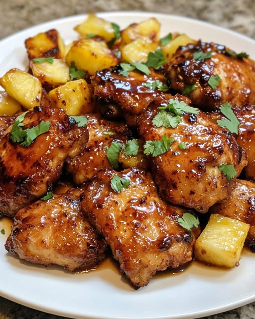 Pollo Crujiente Hawaiano: La Receta Más Sabrosa y Fácil de Preparar
