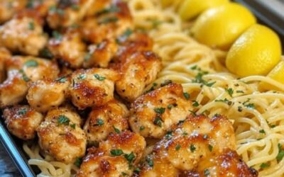 Pollo Limón Cremoso: La Receta Más Sabrosa y Fácil de Preparar