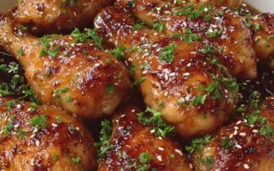 Pollo Miel Soja: La Receta Más Sabrosa y Fácil de Preparar