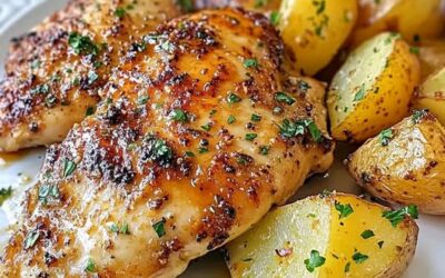 Pollo Papas Miel: La Mejor Receta Fácil y Deliciosa