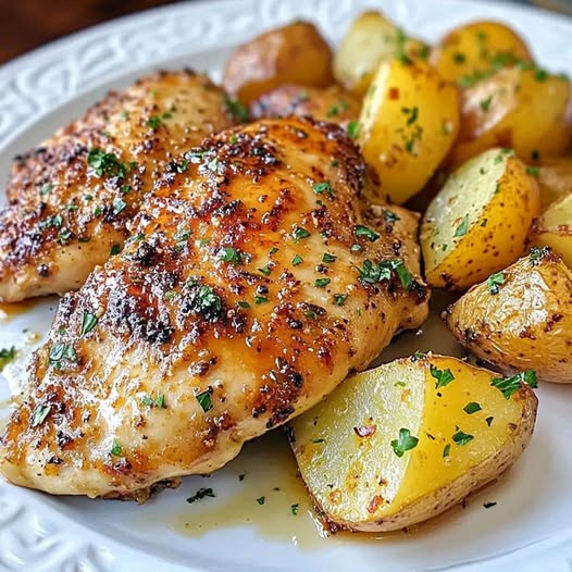 Pollo Papas Miel: La Mejor Receta Fácil y Deliciosa