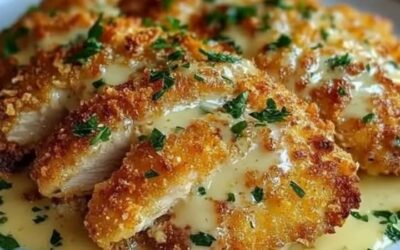 Pollo Parmesano Cremoso: La Mejor Receta Fácil y Deliciosa
