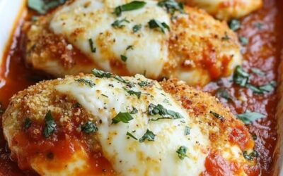 Pollo Parmesano Crujiente: La Mejor Receta Casera