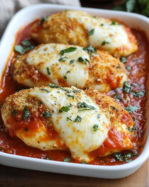 Pollo Parmesano Crujiente: La Mejor Receta Casera