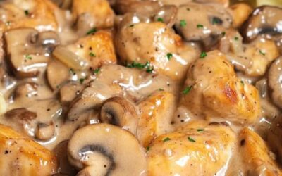 Pollo Stroganoff Fácil y Delicioso: Receta Rápida