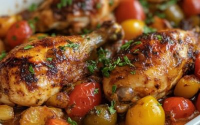 Pollo Vasco Colorido: La Mejor Receta Fácil y Auténtica