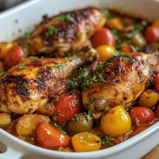 Pollo Vasco Colorido: La Mejor Receta Fácil y Auténtica