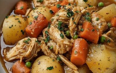 Ragoût Pollo Mijotado: Receta Fácil y Deliciosa