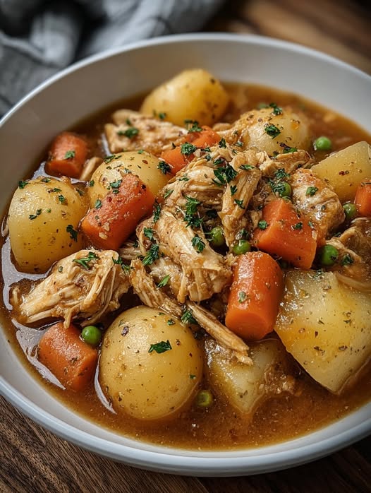 Ragoût Pollo Mijotado: Receta Fácil y Deliciosa
