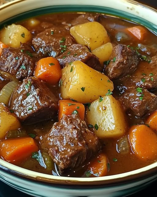 Ragoût de carne: La receta más sabrosa y fácil de preparar