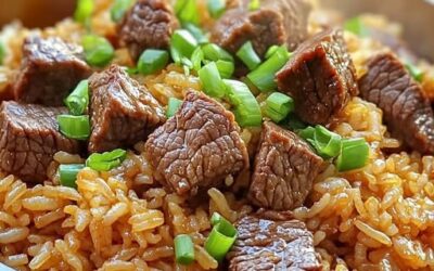 Riz Salteado con Carne: La Receta Más Sabrosa y Fácil de Preparar