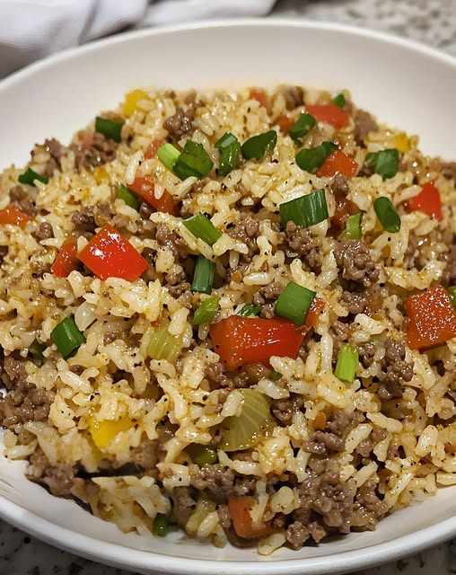 Riz Sucio con Carne: La Receta Más Sabrosa y Fácil de Preparar