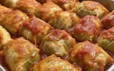 Rollos de Col Farcidos: Receta Fácil y Deliciosa