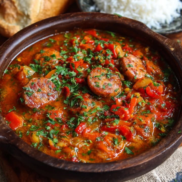 Rougail Saucisse Tradicional