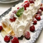 Roulé de Pavlova: La Receta Más Fácil y Deliciosa