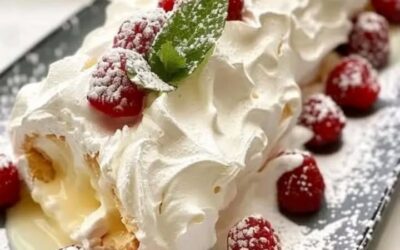 Roulé de Pavlova: La Receta Más Fácil y Deliciosa