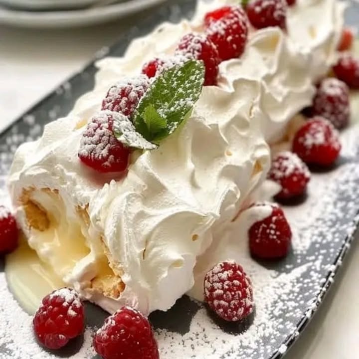 Roulé de Pavlova: La Receta Más Fácil y Deliciosa